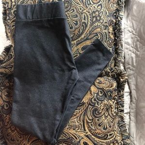 Matty M Charcoal Leggings Sz S